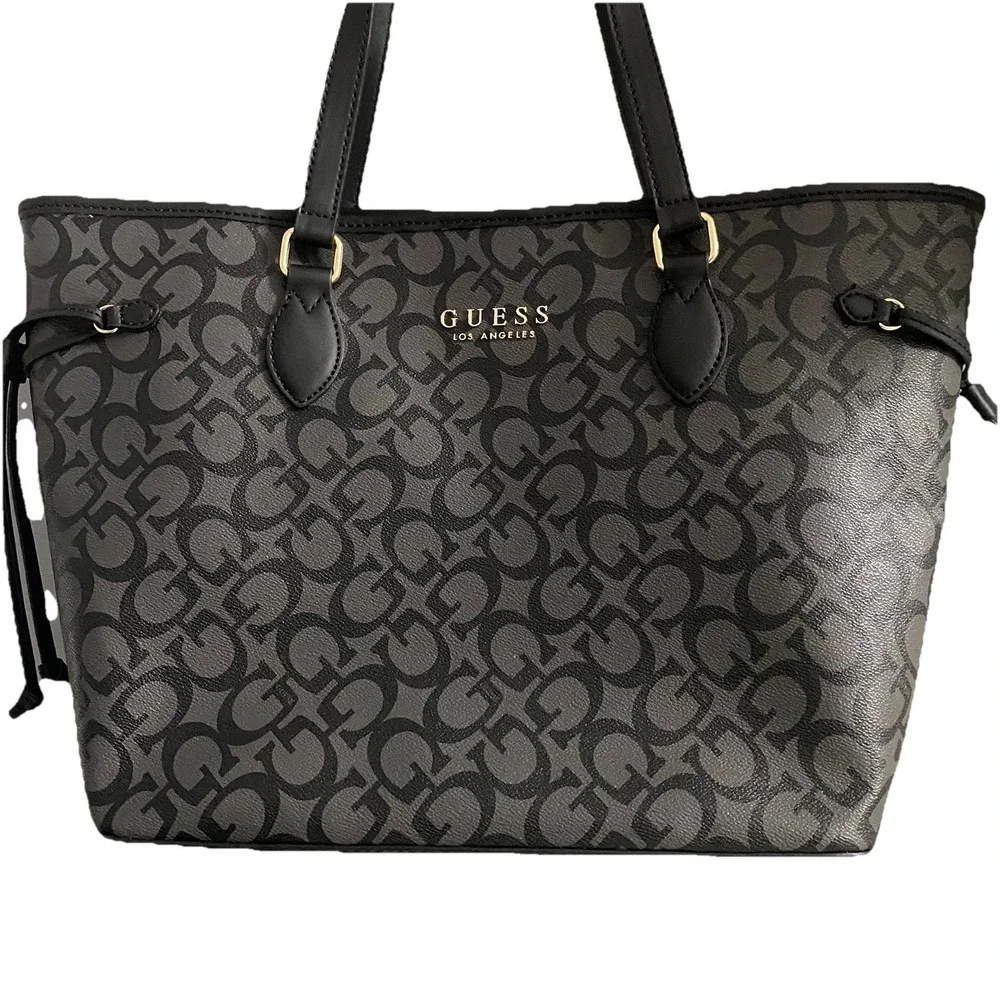 [GUESS]‎ Ashburn G Monogram Women's Tote Bag Purse 18x11x5.5